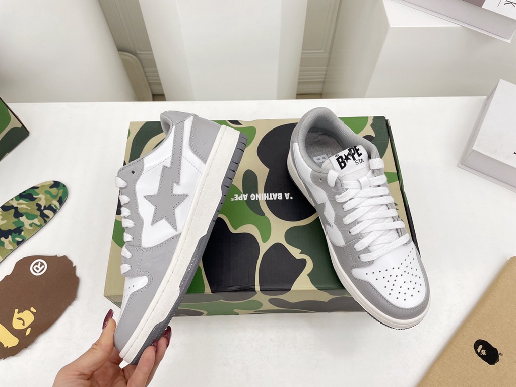 B*APE SNEAKERS